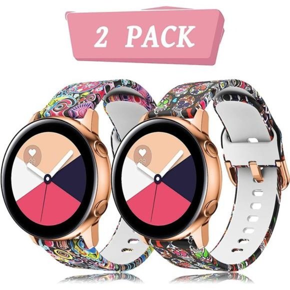 NEW Samsung Galaxy Active Watch Bands - Picture 2 of 3